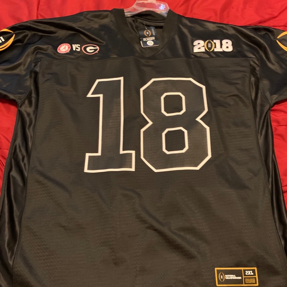 XXL 2018 CFP National Championship Jersey UGA